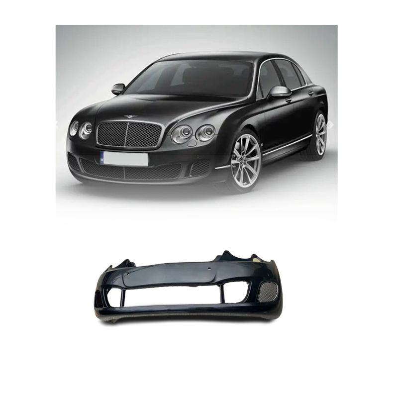 Universal Front Bumper Scrape Guard 3W5807217AC For Bentley Continental  Flying  Spur 2009 2010 2011 2012 2013