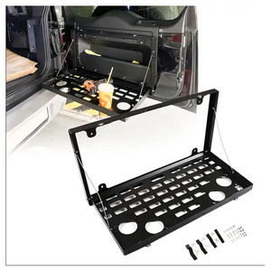 Vehicle Accessories Car Rear Door Folding Table Folding Tailgate Table For Land Rover Defender 90 110