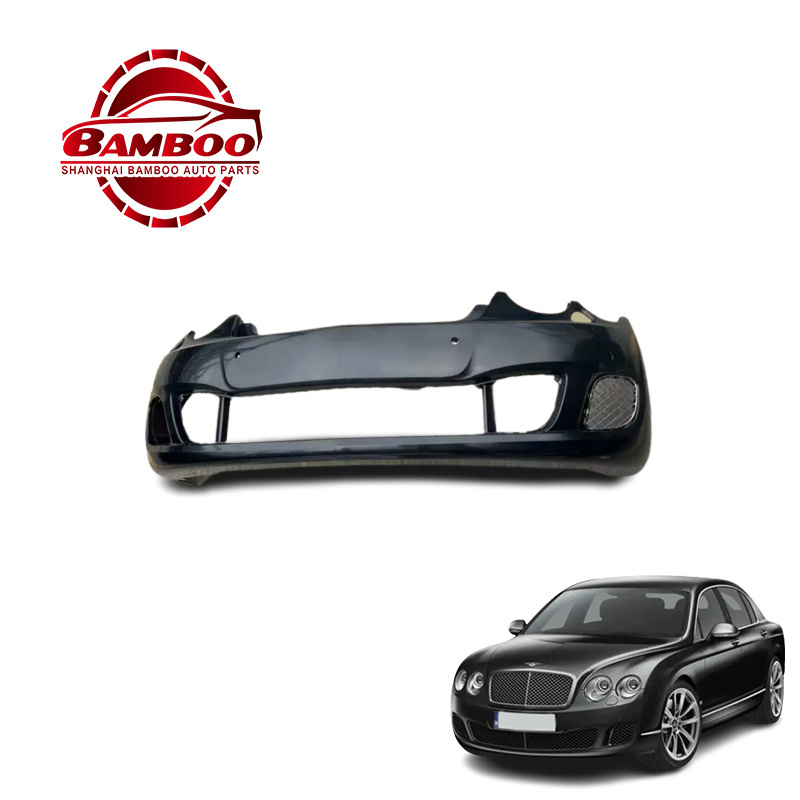 Universal Front Bumper Scrape Guard 3W5807217AC For Bentley Continental  Flying  Spur 2009 2010 2011 2012 2013