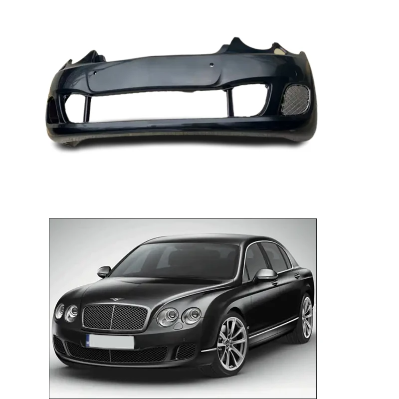 Bentley Flying Spur 2006 Front Bumper Front Bumper Kit For Bentley For Bentley 2010-2013 Car Bumper