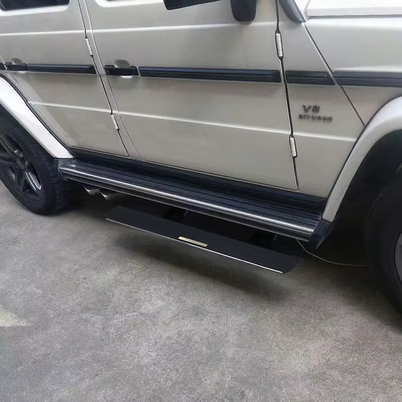 High Quality W463A W464 G63 G500 G350 Automatic Step Board Side Steps Running Board Step For Mercedes Benz G-Class G Wagon