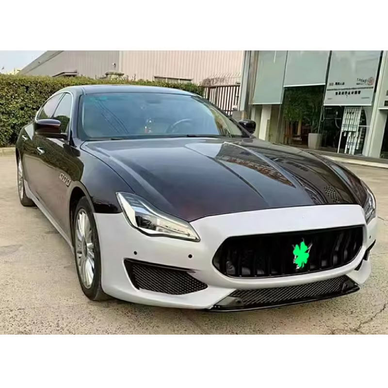 Latest Car Accessories Body Kit Conversion Side Skirts Headlights Tail Lamp Bodykit For Maserati Quattroporte Car Accessories