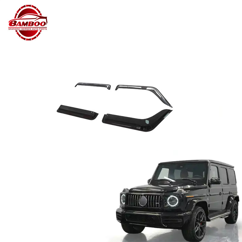 4-piece Car Door Side Window Sun Visor Rain Shield Guard For Mercedes Benz W464 G Class Windows Visor