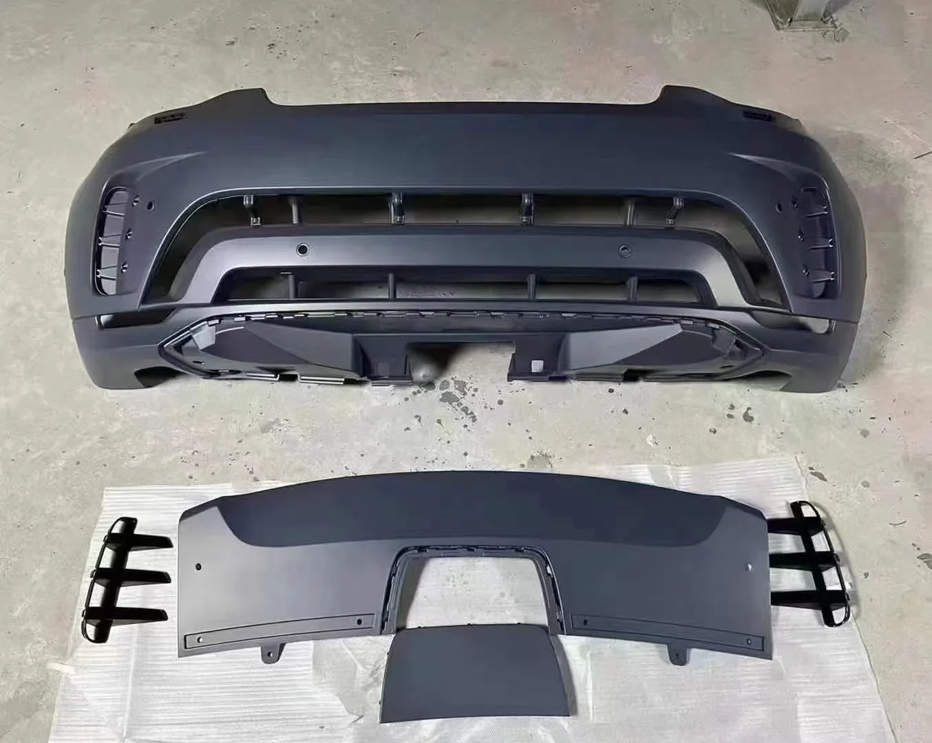 Old Upgrade New 2018 UP 2020 Year For Land Rover Discovery 5 Universal Body Kits For Cars Body Kit Car