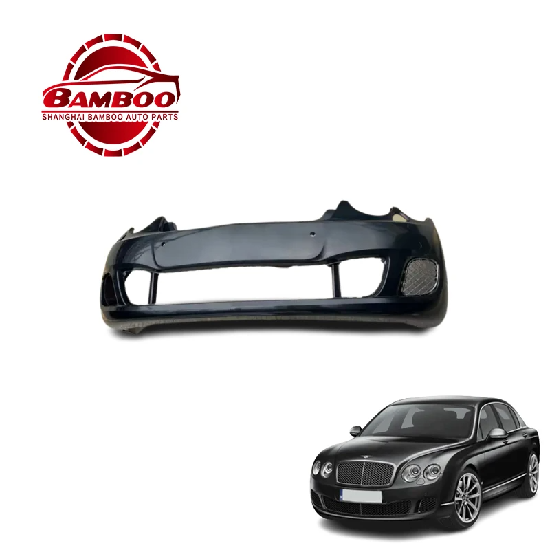 Bentley Flying Spur 2006 Front Bumper Front Bumper Kit For Bentley For Bentley 2010-2013 Car Bumper