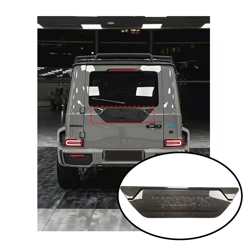 High Quality Tail Door Cover Plate For Mercedes Benz G class W463A W464 G63 G500 G350 G900 G800 Wheel Tire Spare Cover