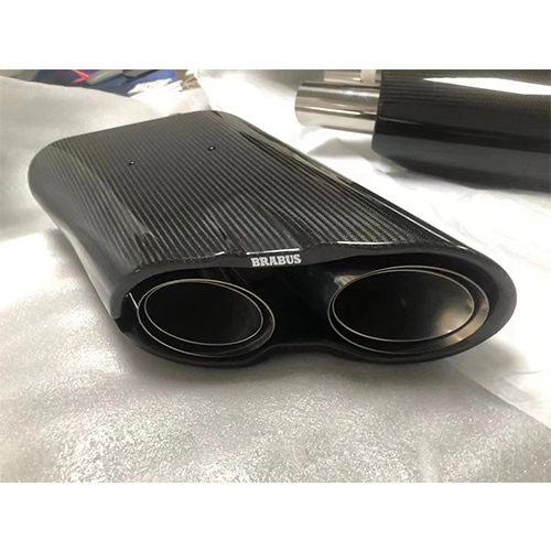 Universal Car Rear Exhaust Tips For For Mercedes Benz G700 G800 To G900 Rocket Style Muffler Tip 2019