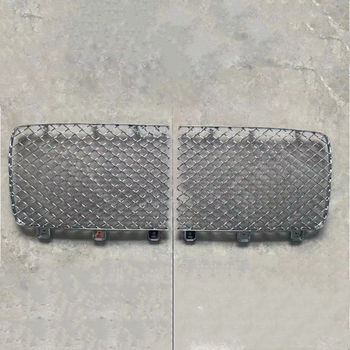 Bumper Grille Radiator Cover Frame For Bentley Bentayga 2021+ ABS Car Grills Car Front Bumper Grille