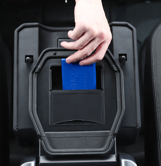 Car Interior Accessories Central Armrest Lock Box For Land Rover Defender 2020 90 110 Armrest Box Universal