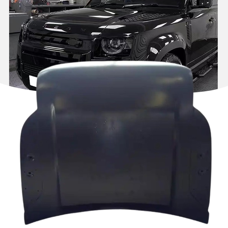 Universal Bonnet Scoop For Land Rover Defender 90 110 L663 LR131291 Car Bonnet Hood