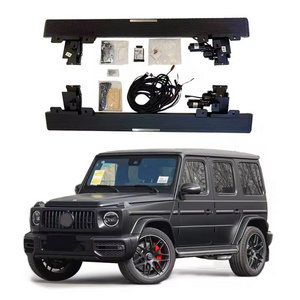 Auto Parts Accessories Electric Side Step Electric Running Board For Mercedes Benz G-Class G Wagon W463 W464 G500 G350