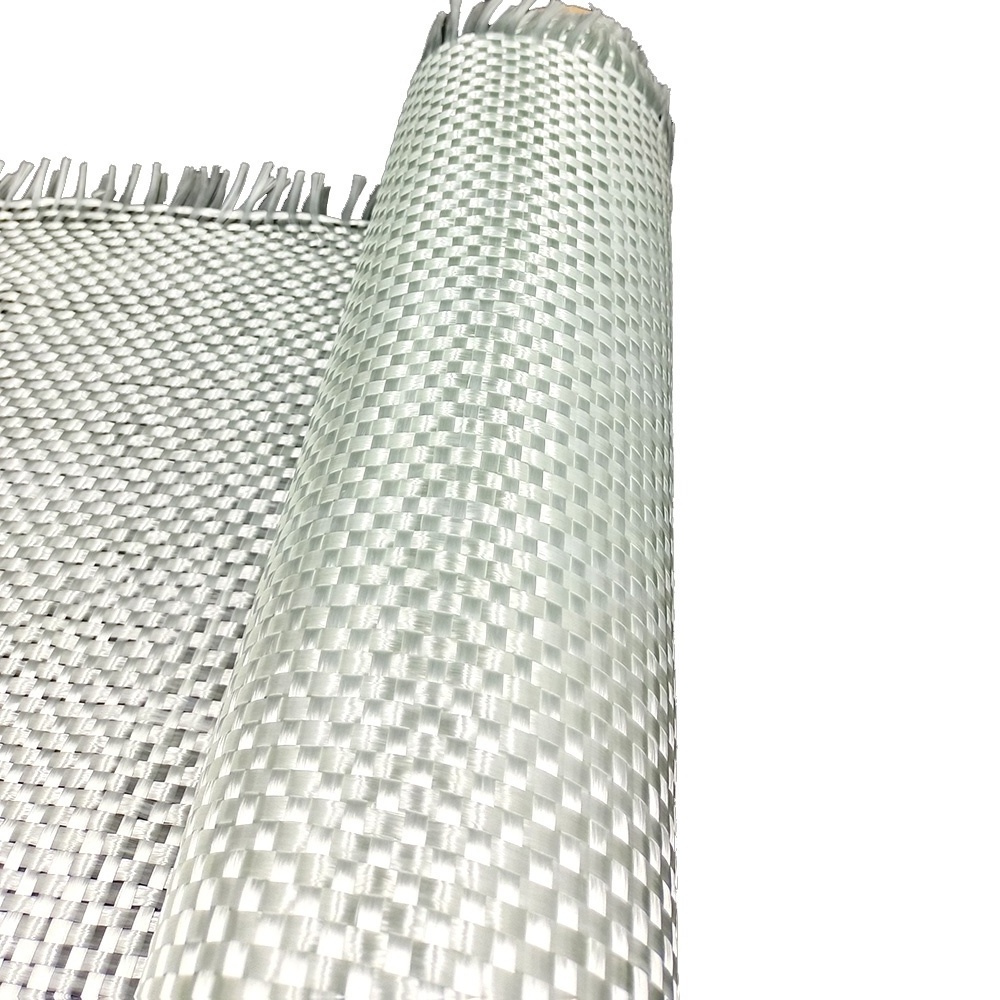 Fiberglass Woven Roving 200gsm 400gsm 600gsm GRP Glass Fibre Plain Woven Fibreglass Mesh Roll for FRP Gel Coat Panel