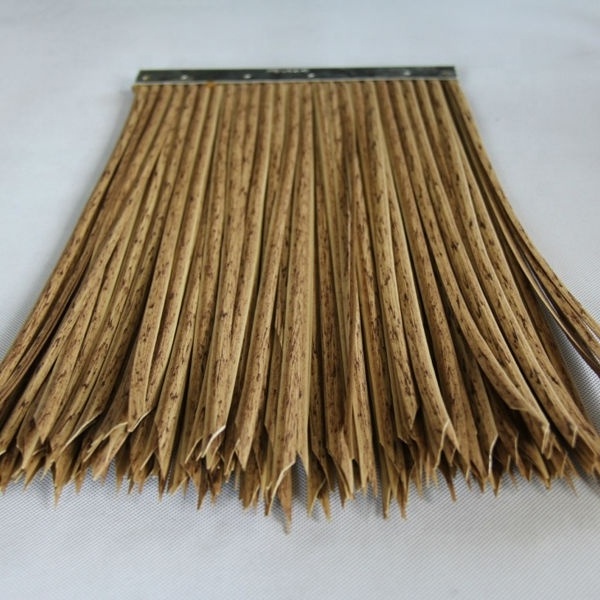 New Arrival Free Samples Tiki Hut Artificial Thatch Roof