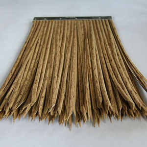 New Arrival Free Samples Tiki Hut Artificial Thatch Roof