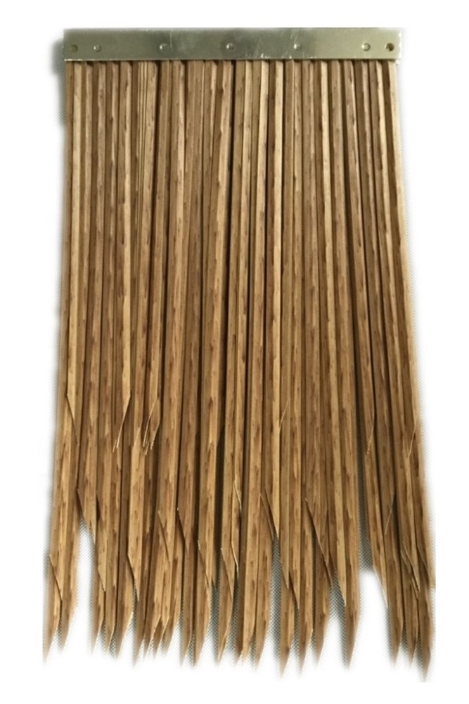 New Arrival Free Samples Tiki Hut Artificial Thatch Roof