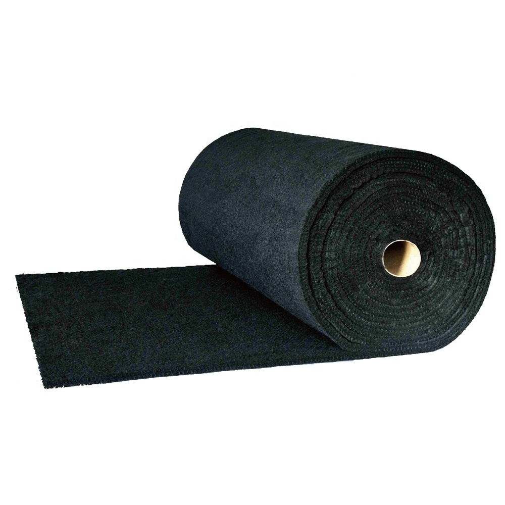 Activated carbon fiber fabric felt