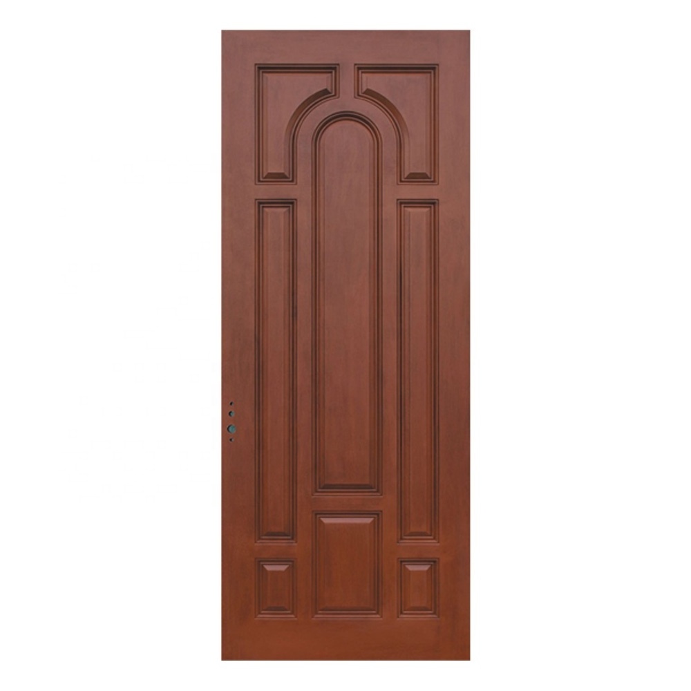 New Design Wood Grain Texture Fiber Glass Gate Bedroom Made In China