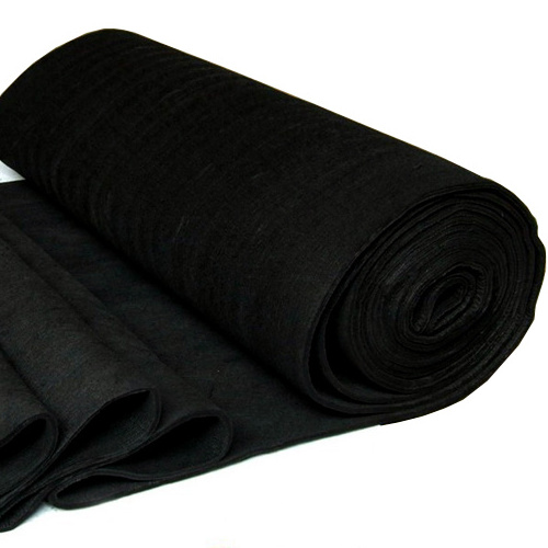 Activated carbon felt