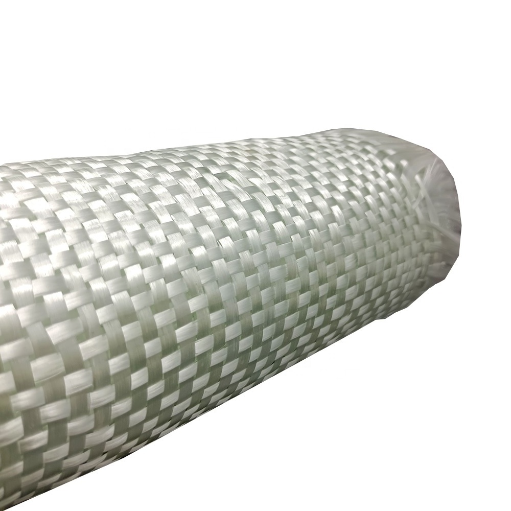 Fiberglass Woven Roving 200gsm 400gsm 600gsm GRP Glass Fibre Plain Woven Fibreglass Mesh Roll for FRP Gel Coat Panel