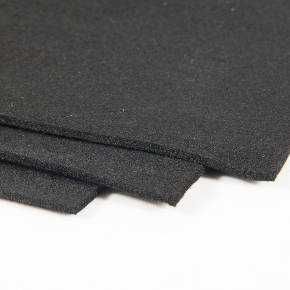 Activated carbon fiber fabric felt