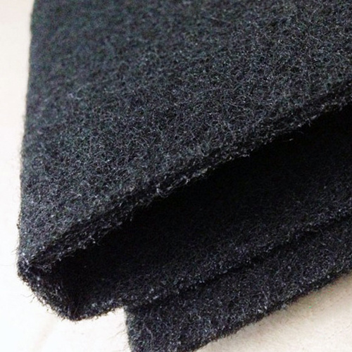 Activated carbon felt