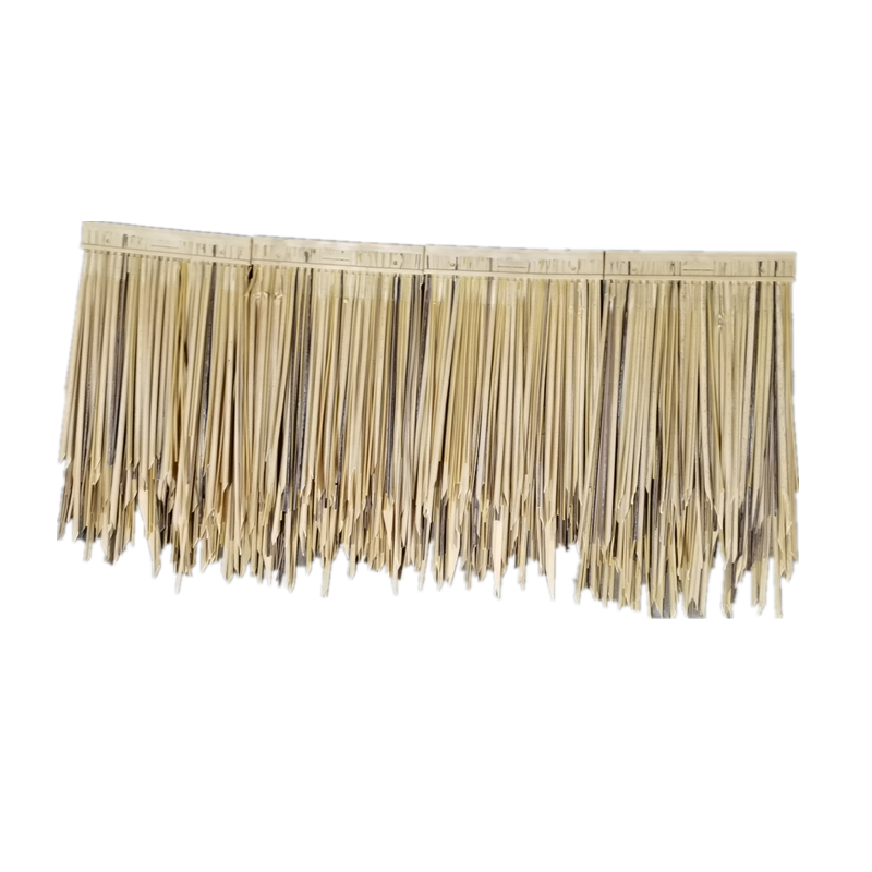 New Arrival Free Samples Tiki Hut Artificial Thatch Roof