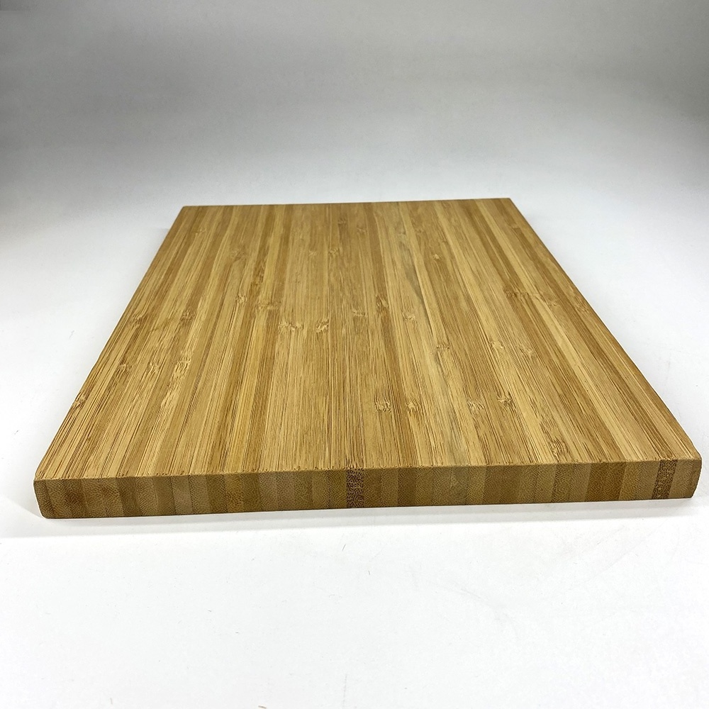 High Quality Vertical Bamboo Panel 12mm Carbonized Pressed Countertop Board Furniture Panel Bamboo Plywood Factory Export Price