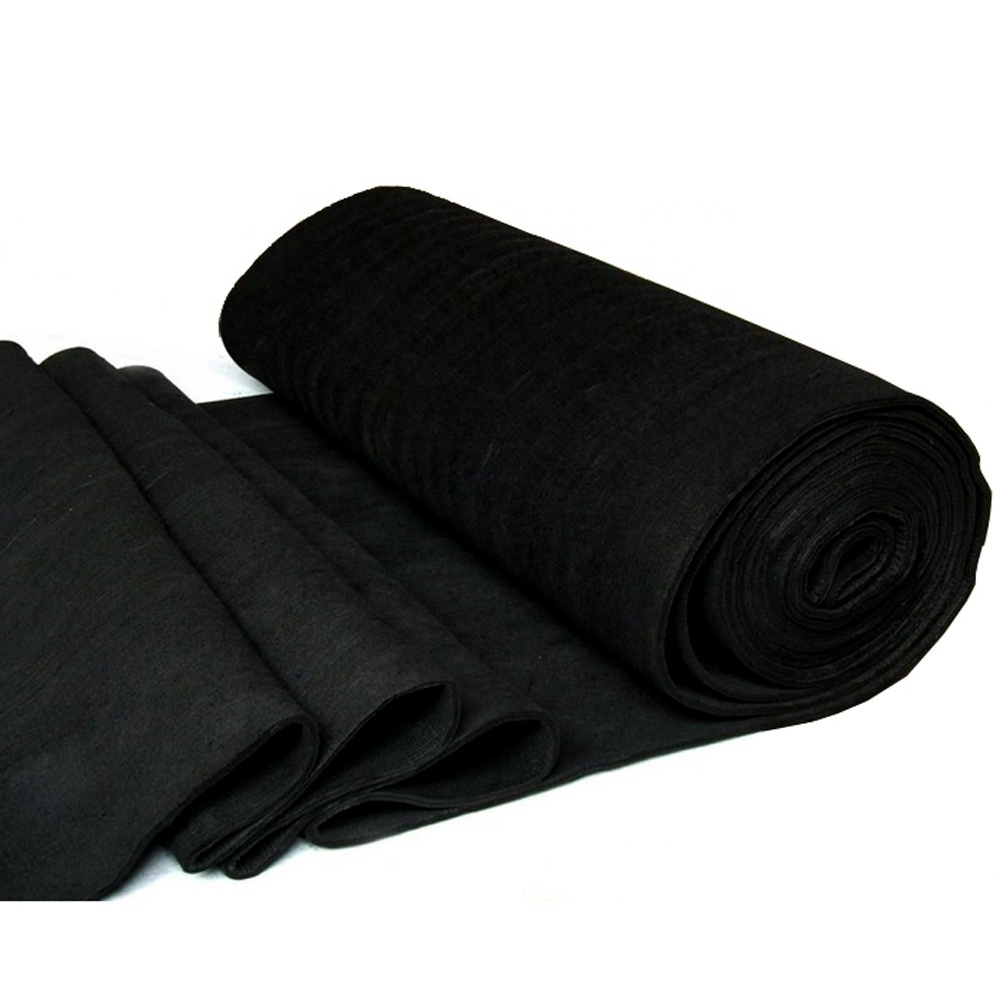 Activated carbon fiber fabric felt