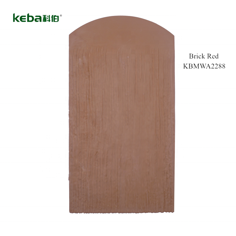 Corrosion resistant Roofing Material High Quality Composite Cedar Shake Plastic Roof Tiles