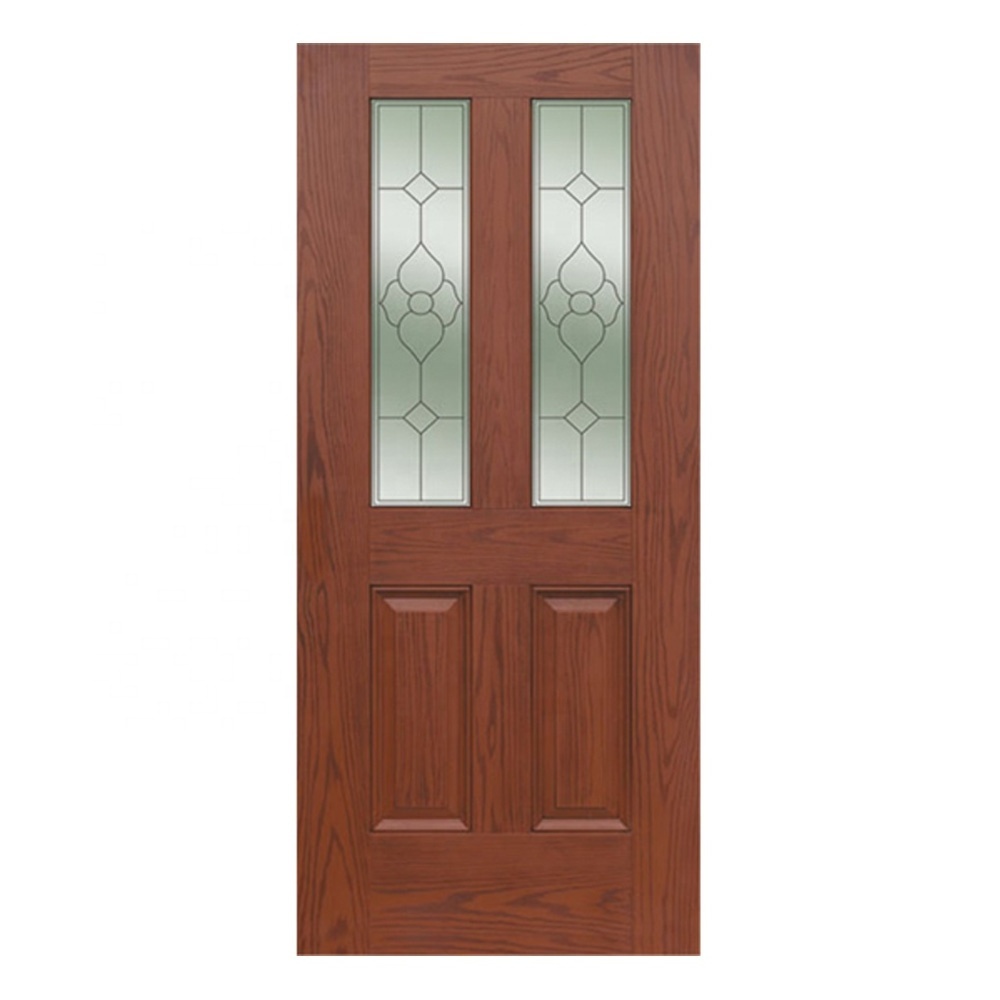 New Design Wood Grain Texture Fiber Glass Gate Bedroom Made In China