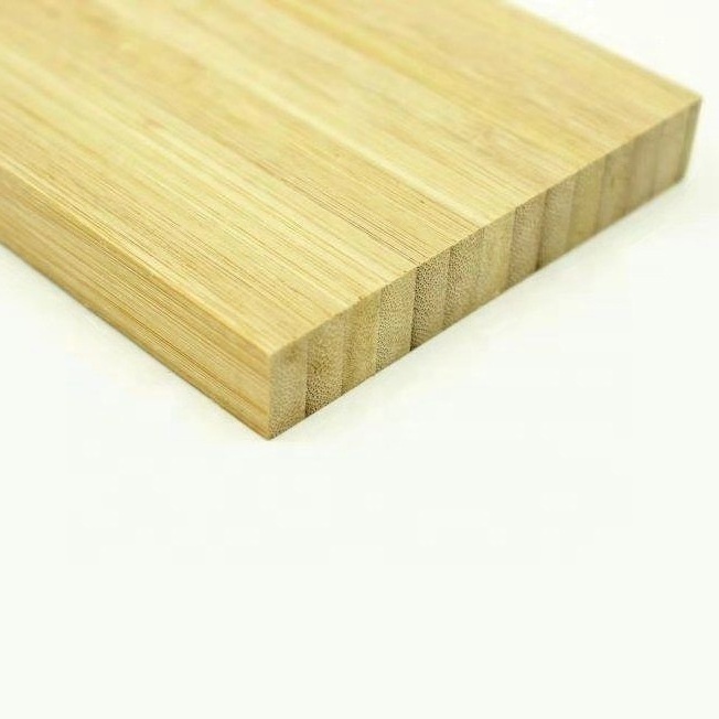 High Quality Vertical Bamboo Panel 12mm Carbonized Pressed Countertop Board Furniture Panel Bamboo Plywood Factory Export Price