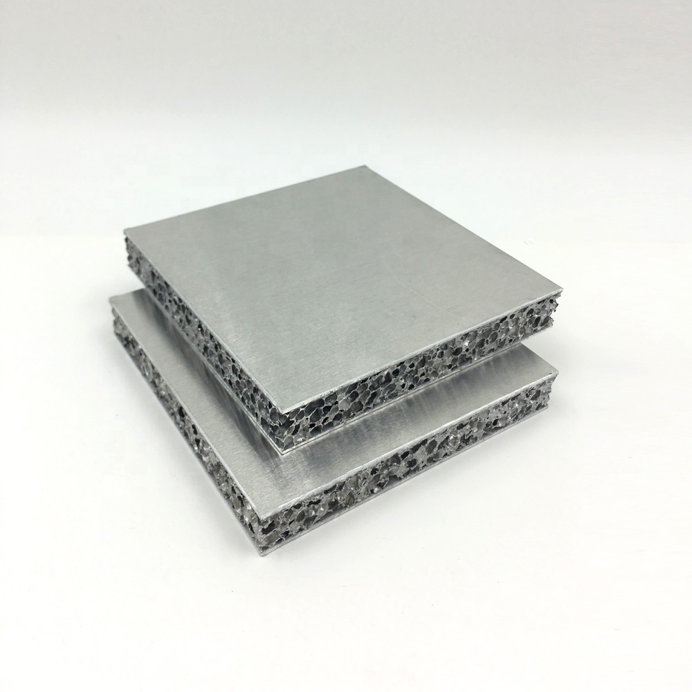 Ultra Light Closed Cell Aluminum Foam Panel with Aluminum Sheet