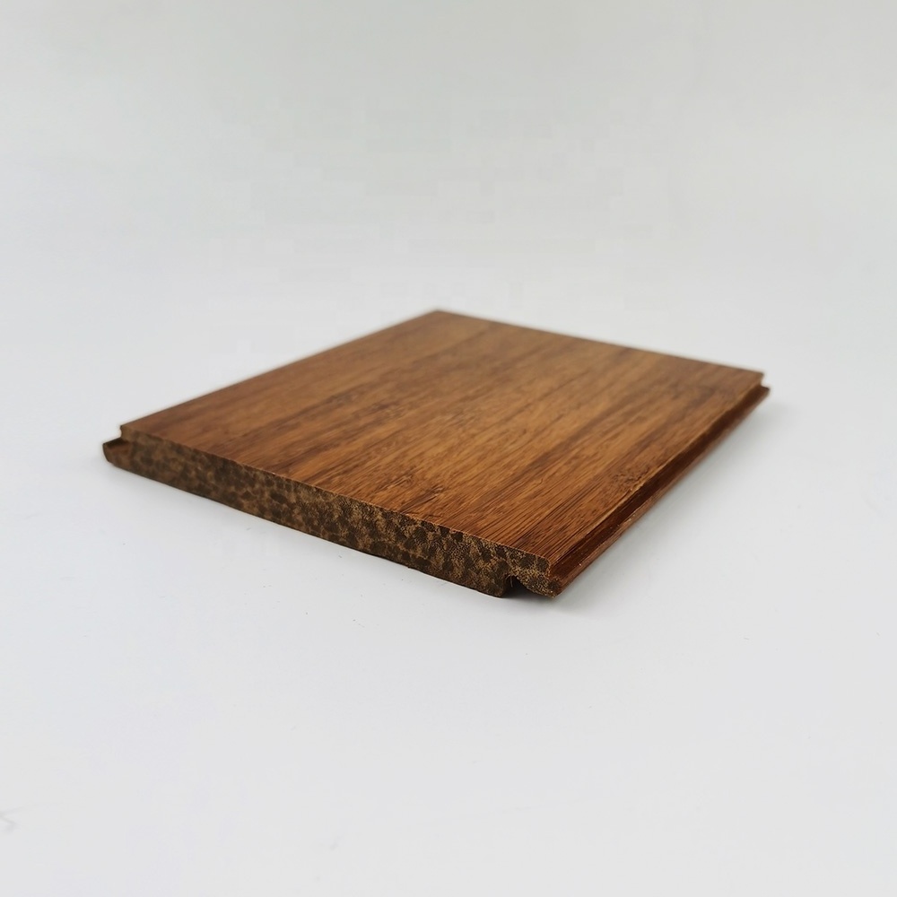 Thickness 14mm Strand Woven Bamboo Flooring thailand