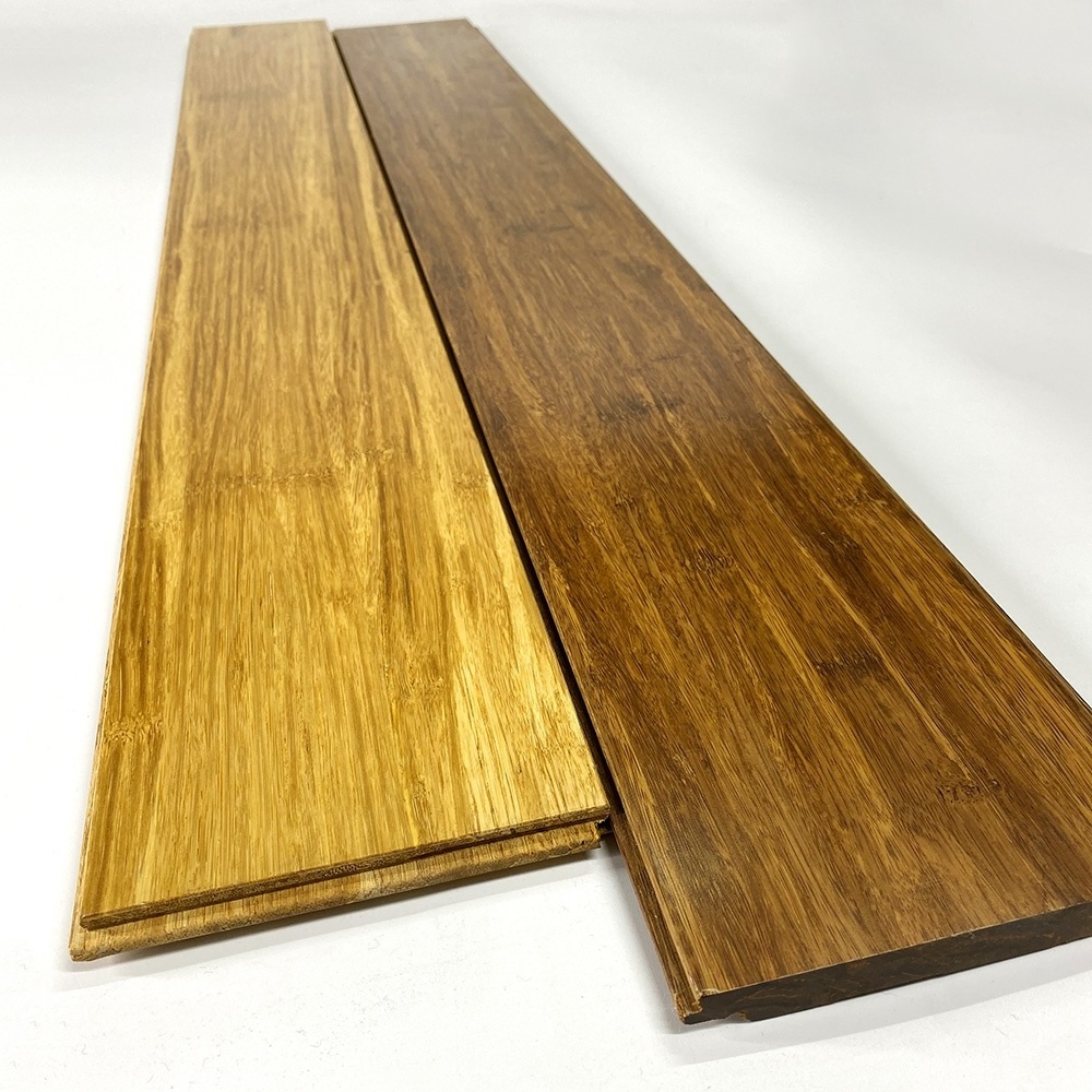 Thickness 14mm Strand Woven Bamboo Flooring thailand