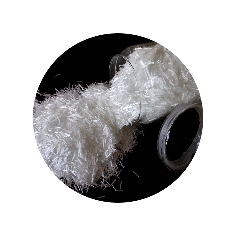 High tensile strength Fiberglass chopped strands for fiberglass fish pond