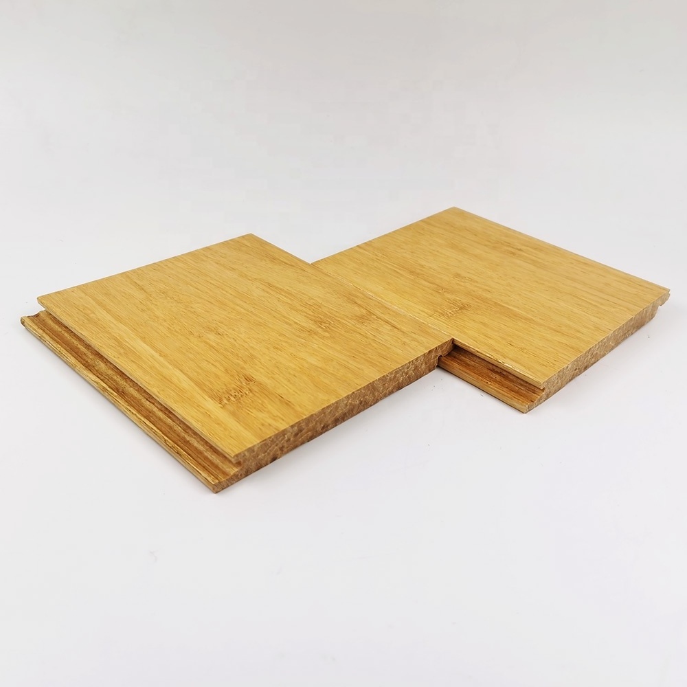 Thickness 14mm Strand Woven Bamboo Flooring thailand