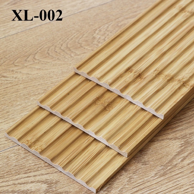 Exterior Natural Carbonized Strand Woven Bamboo Wall Panel Ceiling Bamboo Fencing Wall Planks Covering Cladding Panels Fence