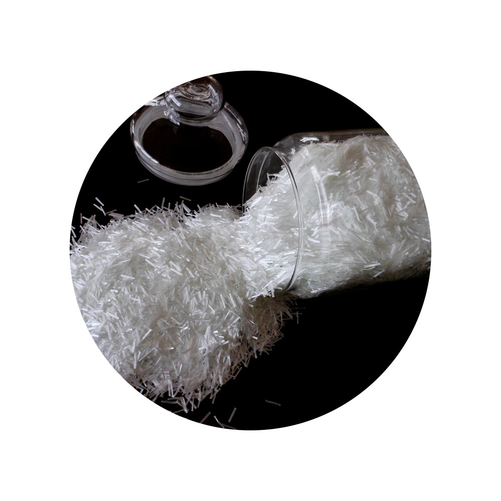 High tensile strength Fiberglass chopped strands for fiberglass fish pond