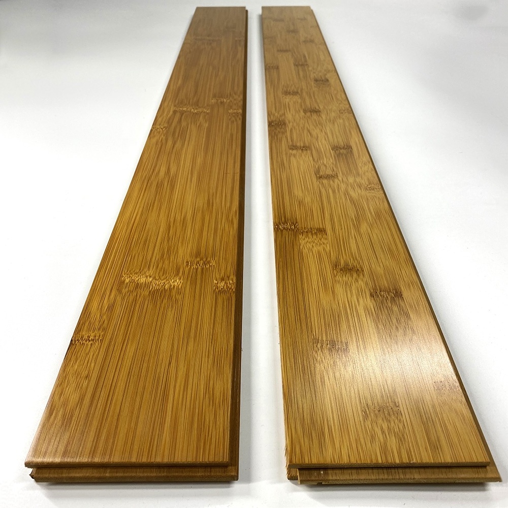 132mm wide solid bamboo hardwood flooring strand woven bamboo floors