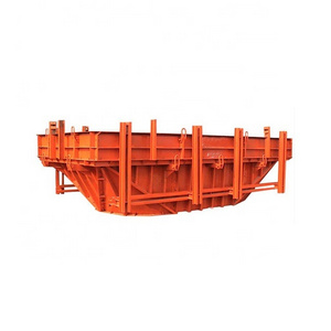 Concrete Light Steel Bridge Girder Modular Formwork Precast Machine T Beam