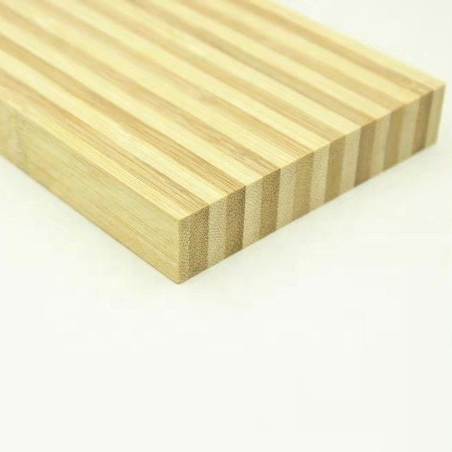 High Quality Vertical Bamboo Panel 12mm Carbonized Pressed Countertop Board Furniture Panel Bamboo Plywood Factory Export Price