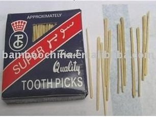 Eco friendly customized sandwich wooden toothpick