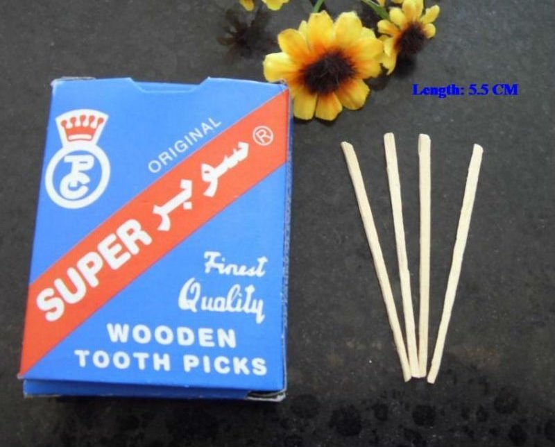 Eco friendly customized sandwich wooden toothpick