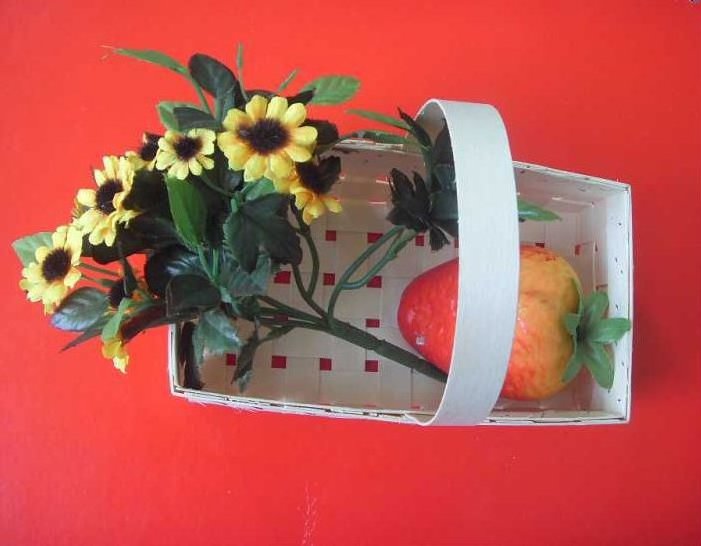 food safe eco friendly environmental custom cheap chip picnic strawberry berry fruit apple wooden disposable basket