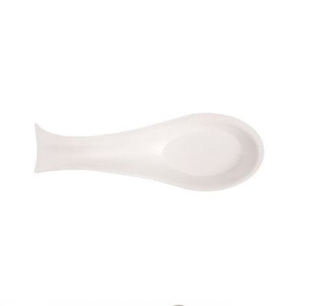 Biodegradable Sugarcane Bagasse Food Grade Mini Dessert Spoon Custom Mini Ice Cream Tasting Drop Shape Spoon