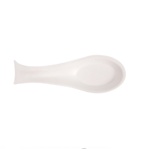 Biodegradable Sugarcane Bagasse Food Grade Mini Dessert Spoon Custom Mini Ice Cream Tasting Drop Shape Spoon