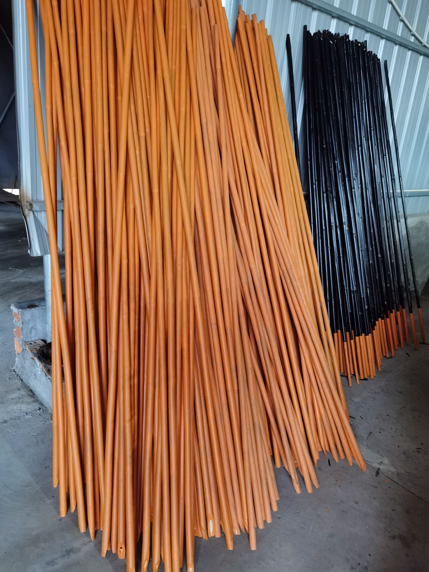 Factory Price FD-New Bamboo Stake For Nursery Plant Support From China/bamboo poles PVC coated