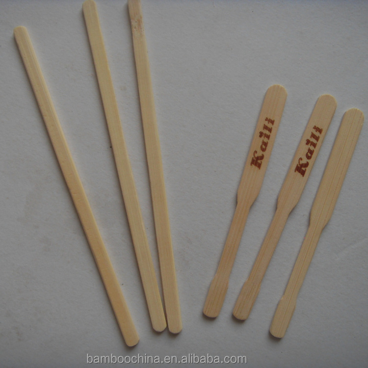 Factory coffee stirrer natural bamboo coffee stir wooden coffee stirrer