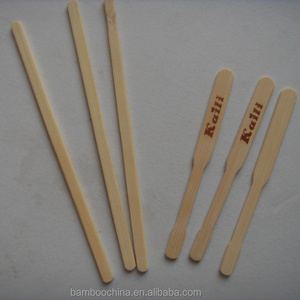 Factory coffee stirrer natural bamboo coffee stir wooden coffee stirrer