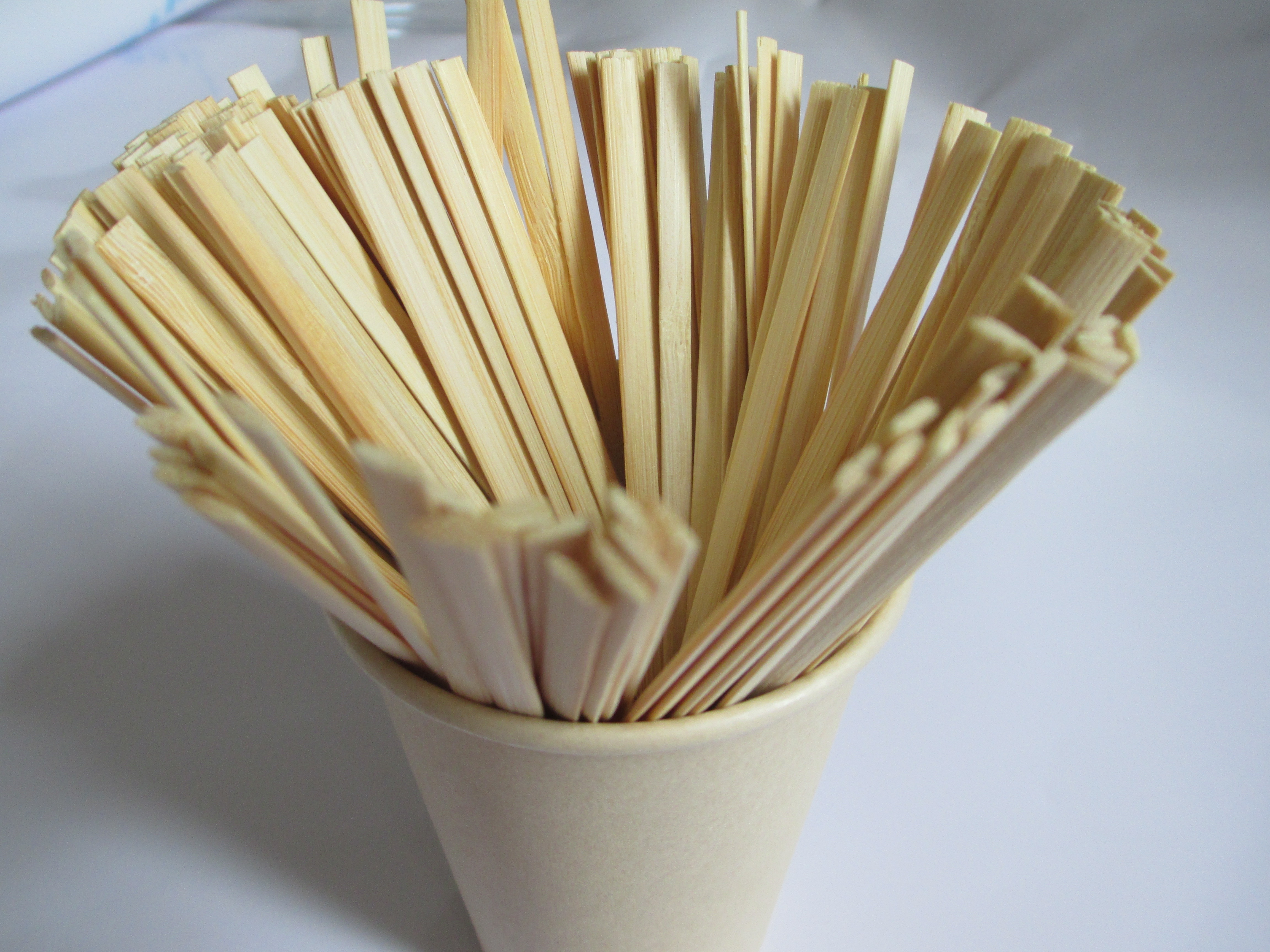 Factory coffee stirrer natural bamboo coffee stir wooden coffee stirrer